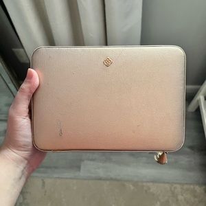 Kendra Scott Medium Rose Gold Travel Jewelry Case